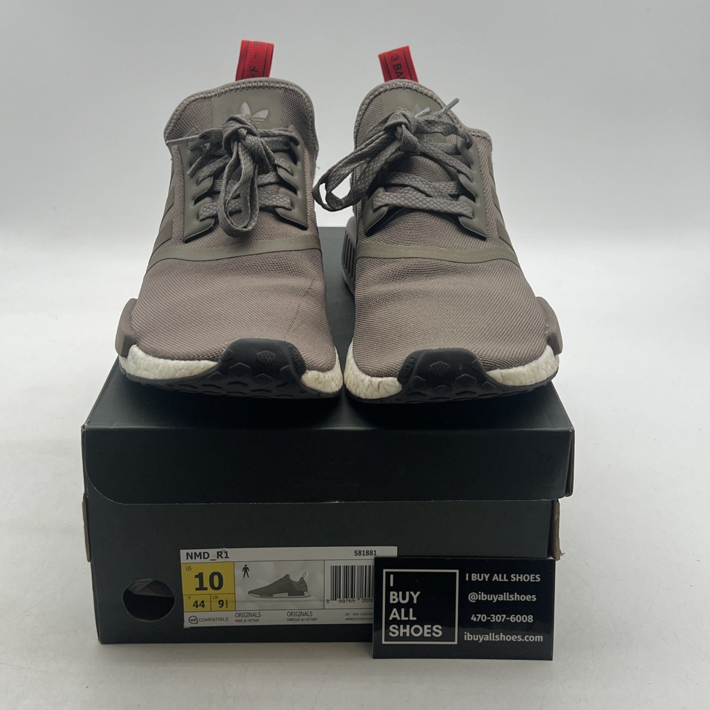 Size 10 - adidas NMD_R1 Tech Earth (S81881)