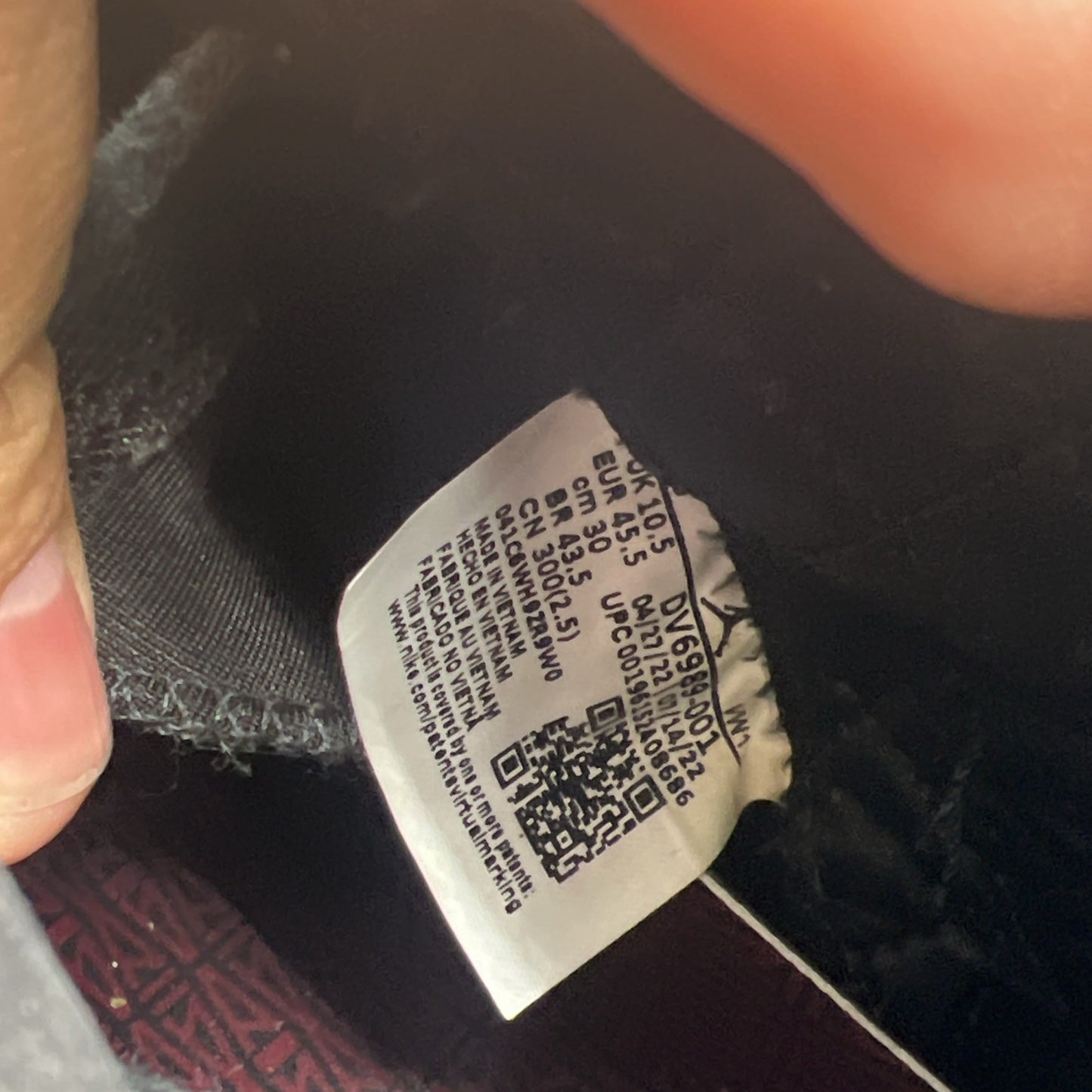 Size 13 - Air Jordan 12 Retro SP x A Ma Maniere Mid Black W (DV6989-001)