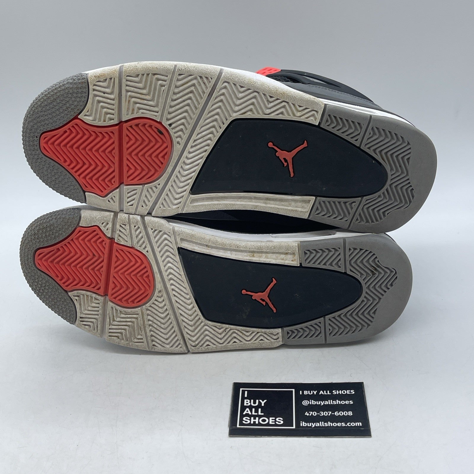 Size 8 - Air Jordan 4 Retro Mid Infrared (DH6927-061)