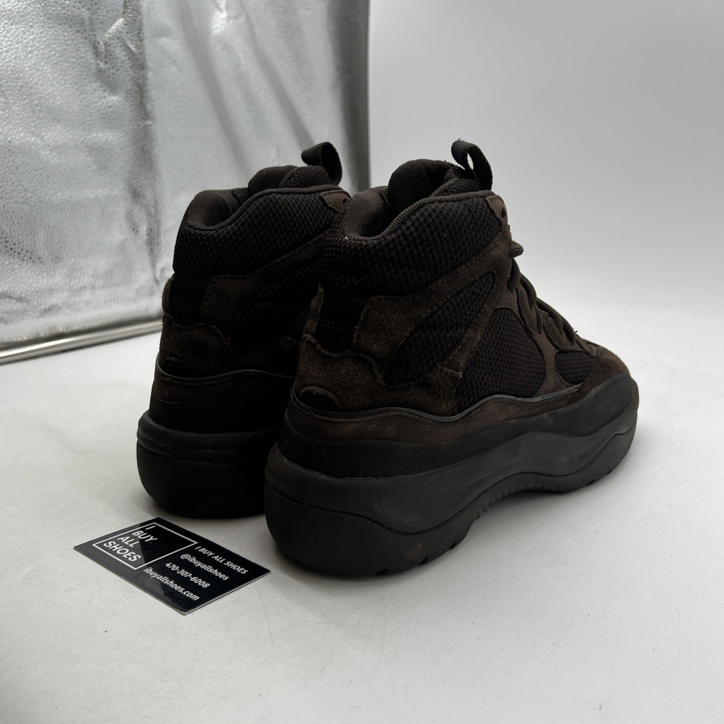 Size 8.5 - adidas YEEZY Desert Boot Oil (EG6463)