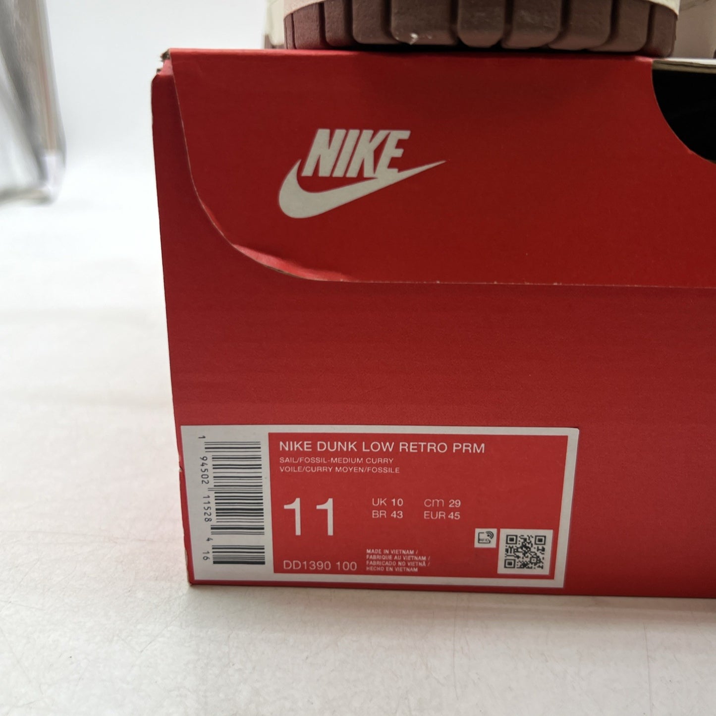 Size 11 - Nike Dunk Low Premium Medium Curry (DD1390-100)