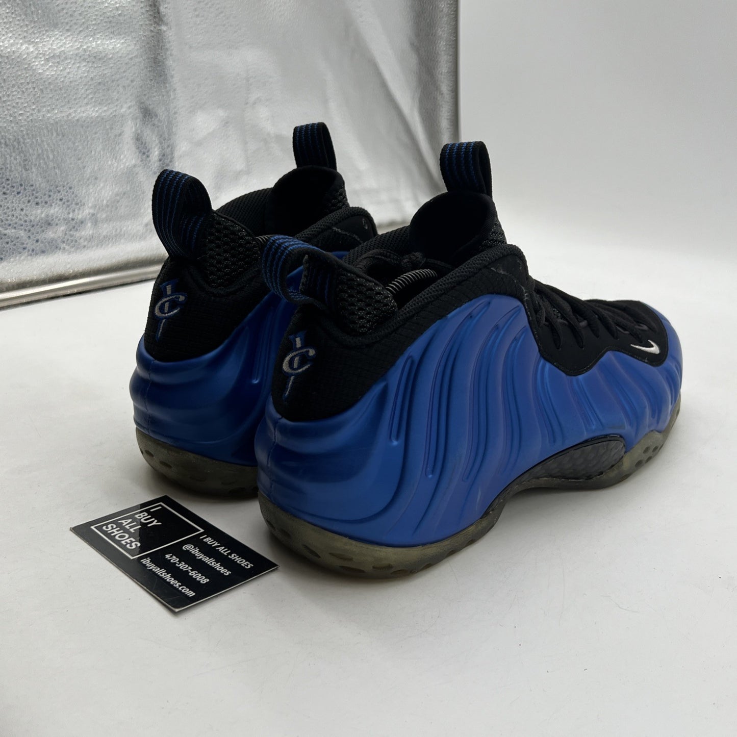 Size 10 - Nike Air Foamposite One XX Royal (895320-500)
