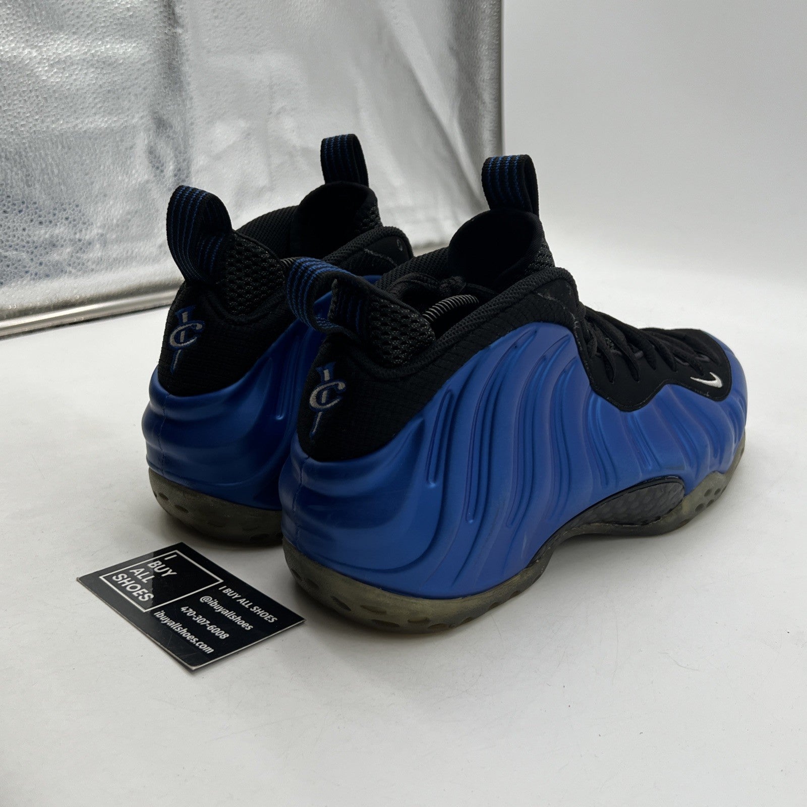 Size 10 - Nike Air Foamposite One XX Royal (895320-500)