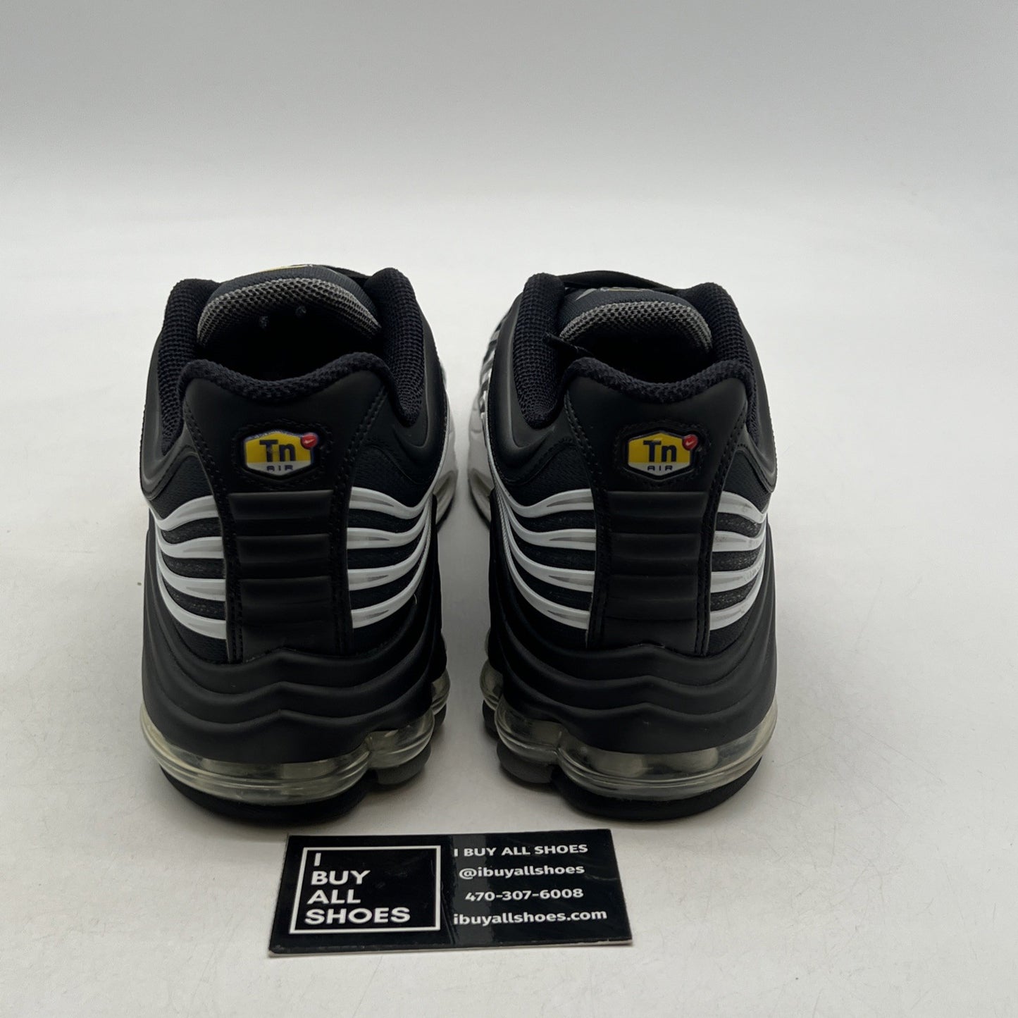 Size 12 - Nike Air Max Plus 2 Black Reflect Silver (CQ7754-001)