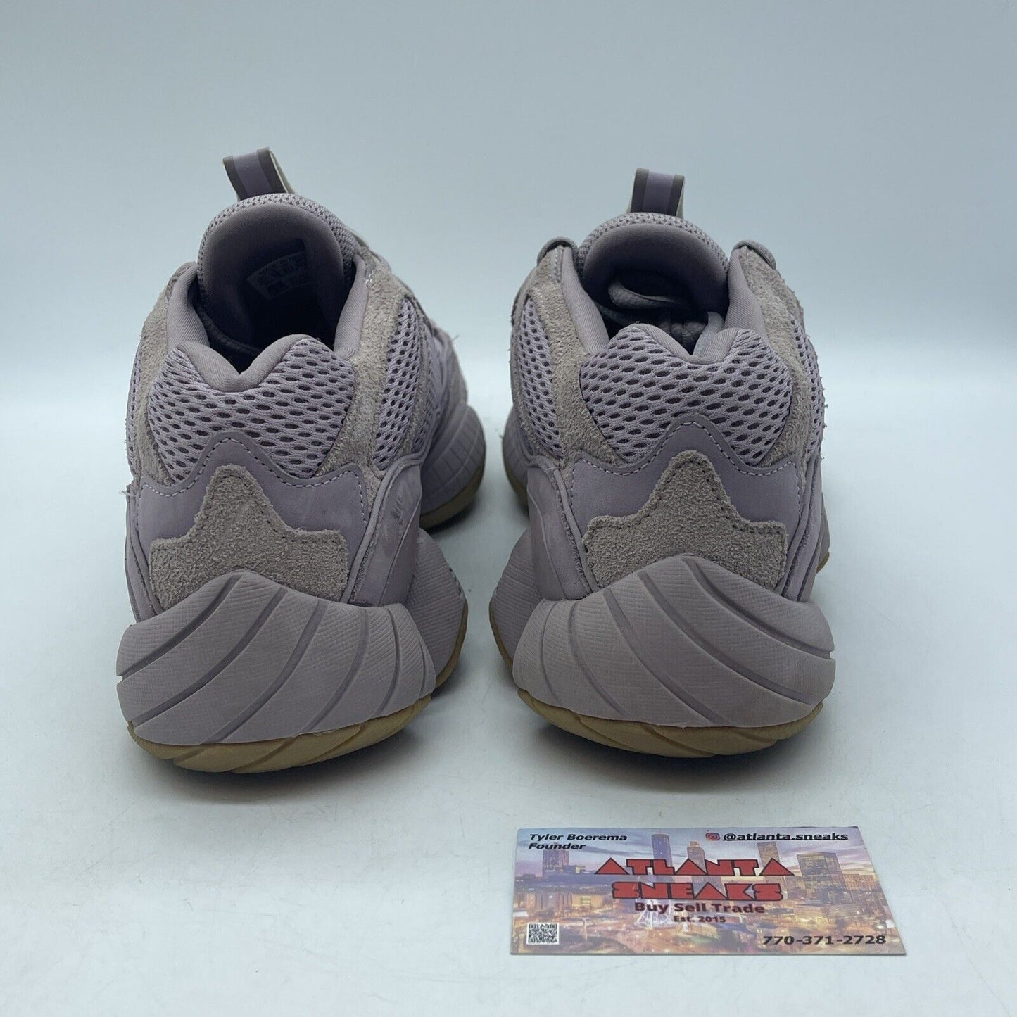 Size 12.5 - adidas Yeezy 500 Soft Vision Pink Brown (FW2656)