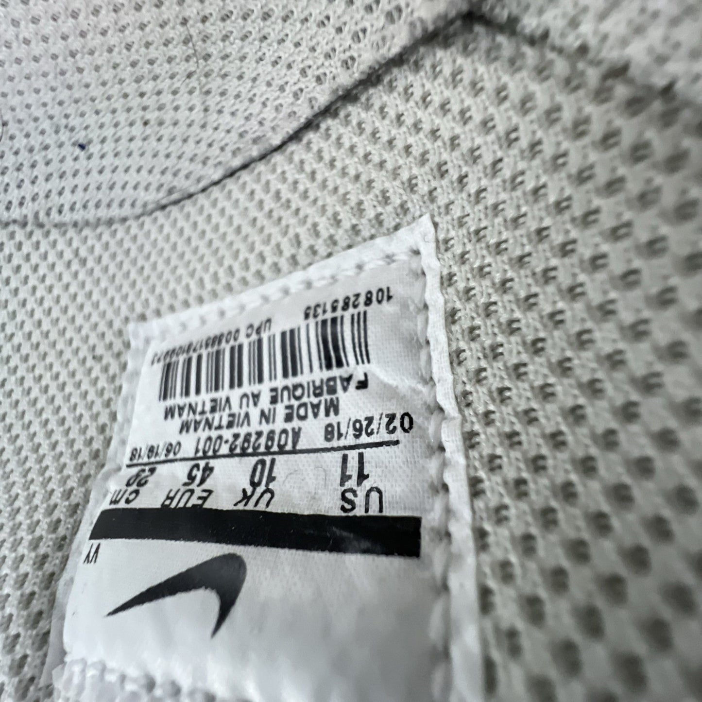 Size 11 - Nike PSNY x Air Force 1 High Matte Silver (AO9292-001)