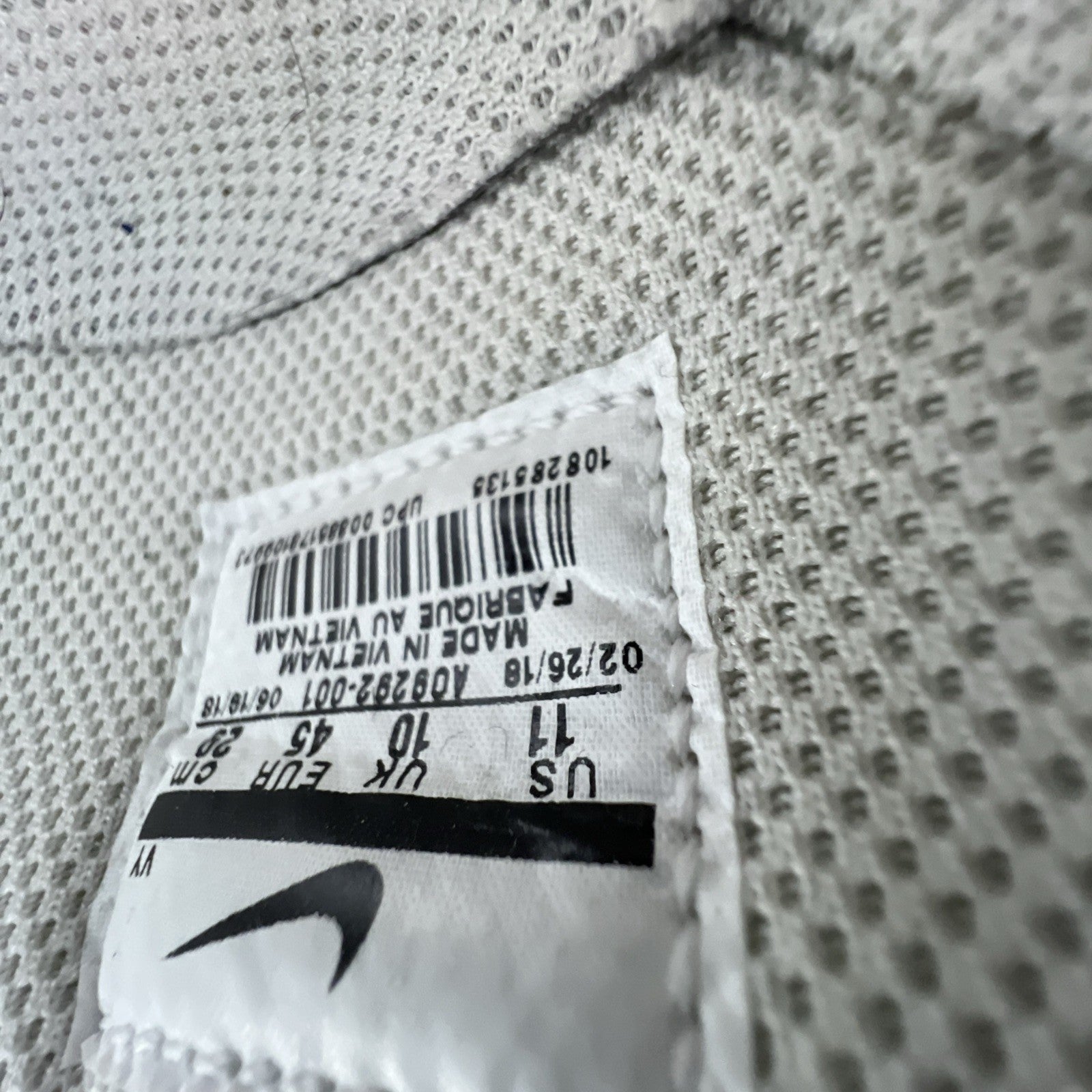 Size 11 - Nike PSNY x Air Force 1 High Matte Silver (AO9292-001)