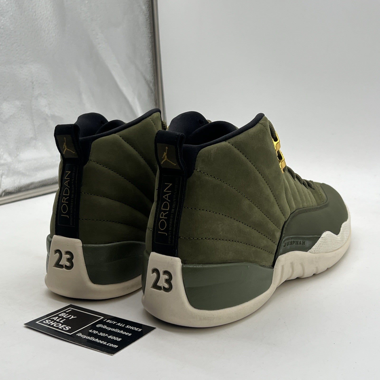 Size 11.5 - Air Jordan 12 Retro CP3 Class of 2003 (130690-301)