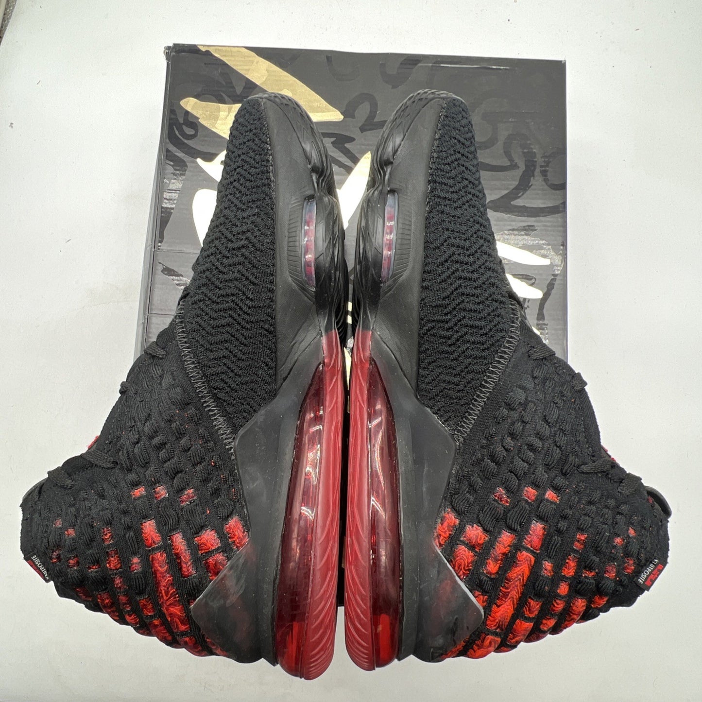 Size 12 - Nike LeBron 17 Infrared VI (BQ3177-006)