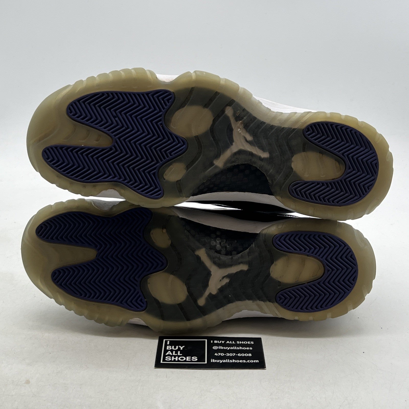 Size 11 - Air Jordan 11 Retro High Concord (378037-100)