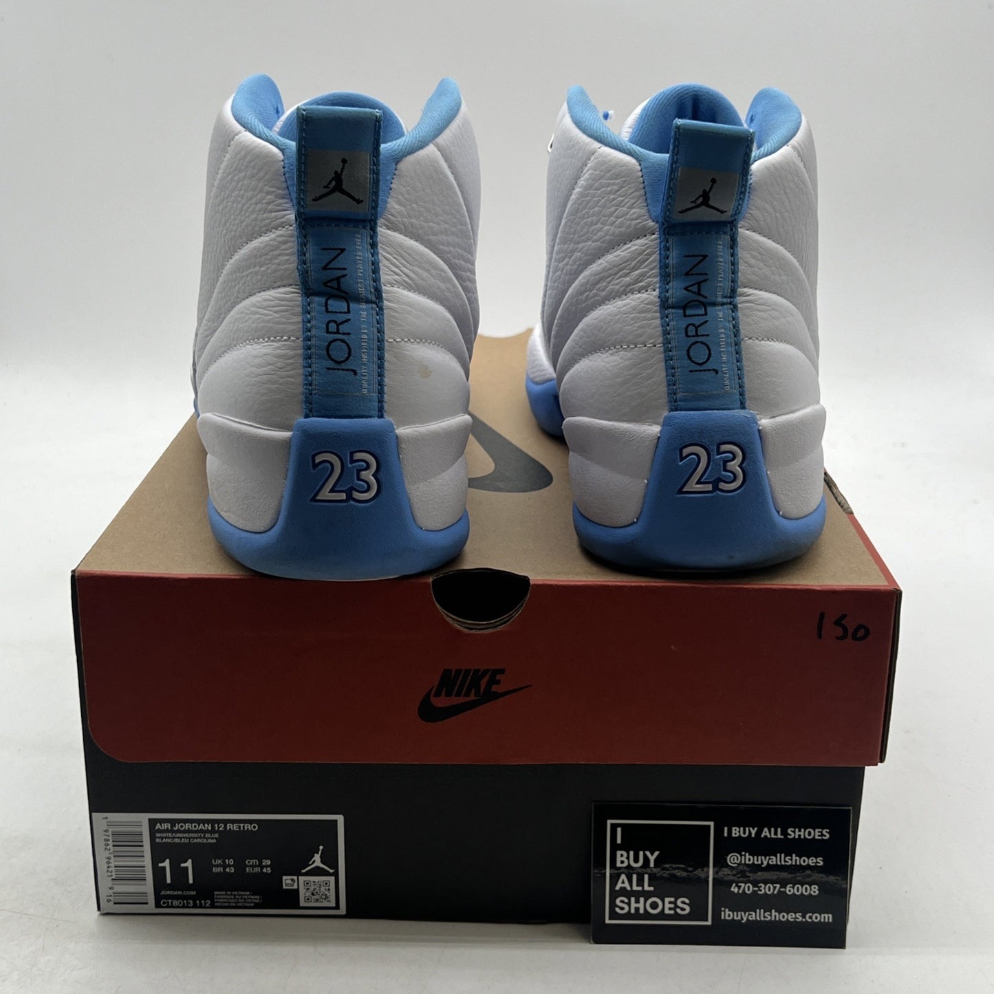Size 11 - Air Jordan 12 Retro 2025 Melo (CT8013-112)