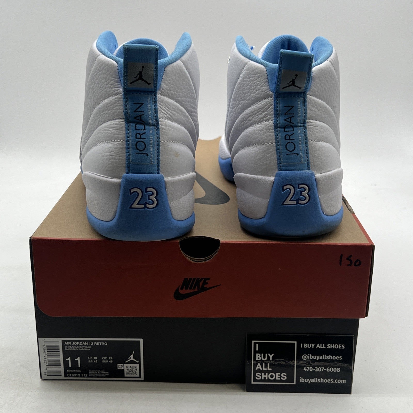 Size 11 - Air Jordan 12 Retro 2025 Melo (CT8013-112)