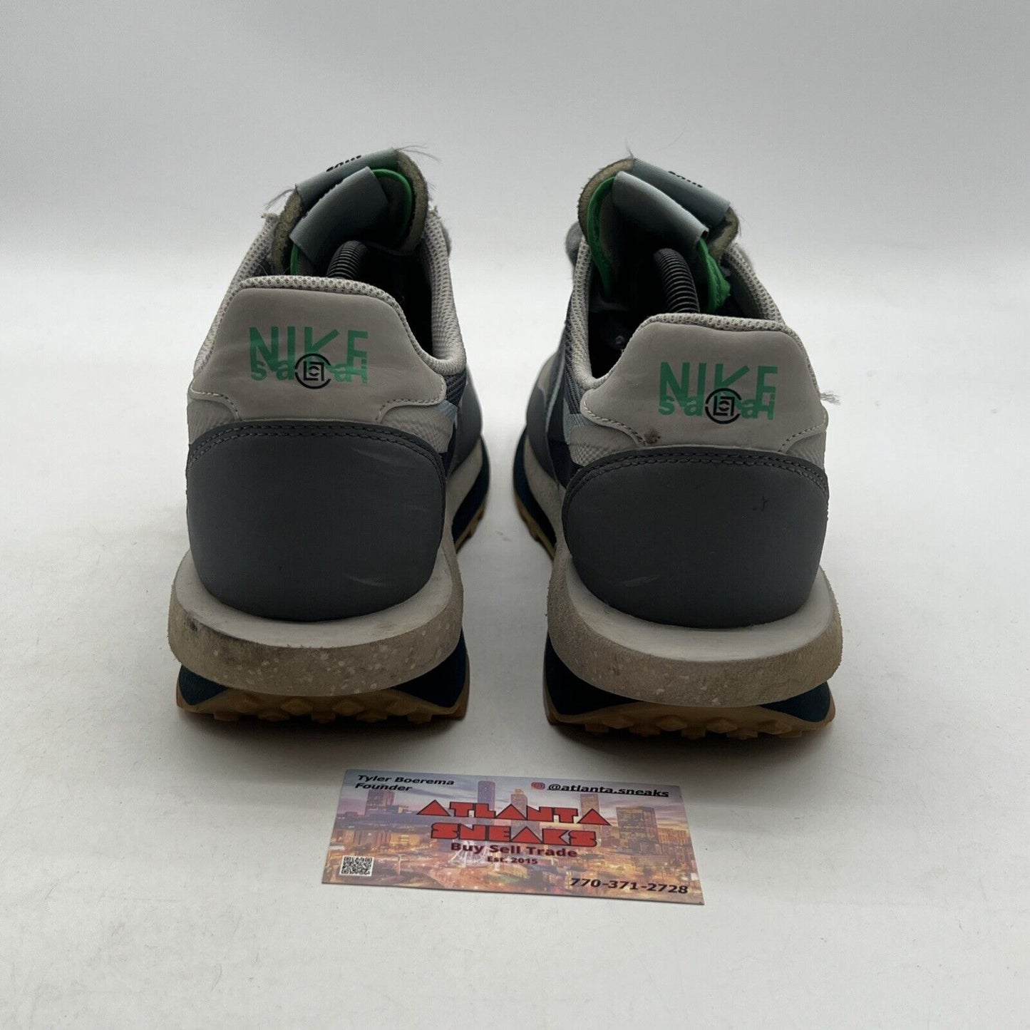 Size 11 - Nike sacai x Clot x LDWaffle Kiss Of Death 2 (DH3114-001)