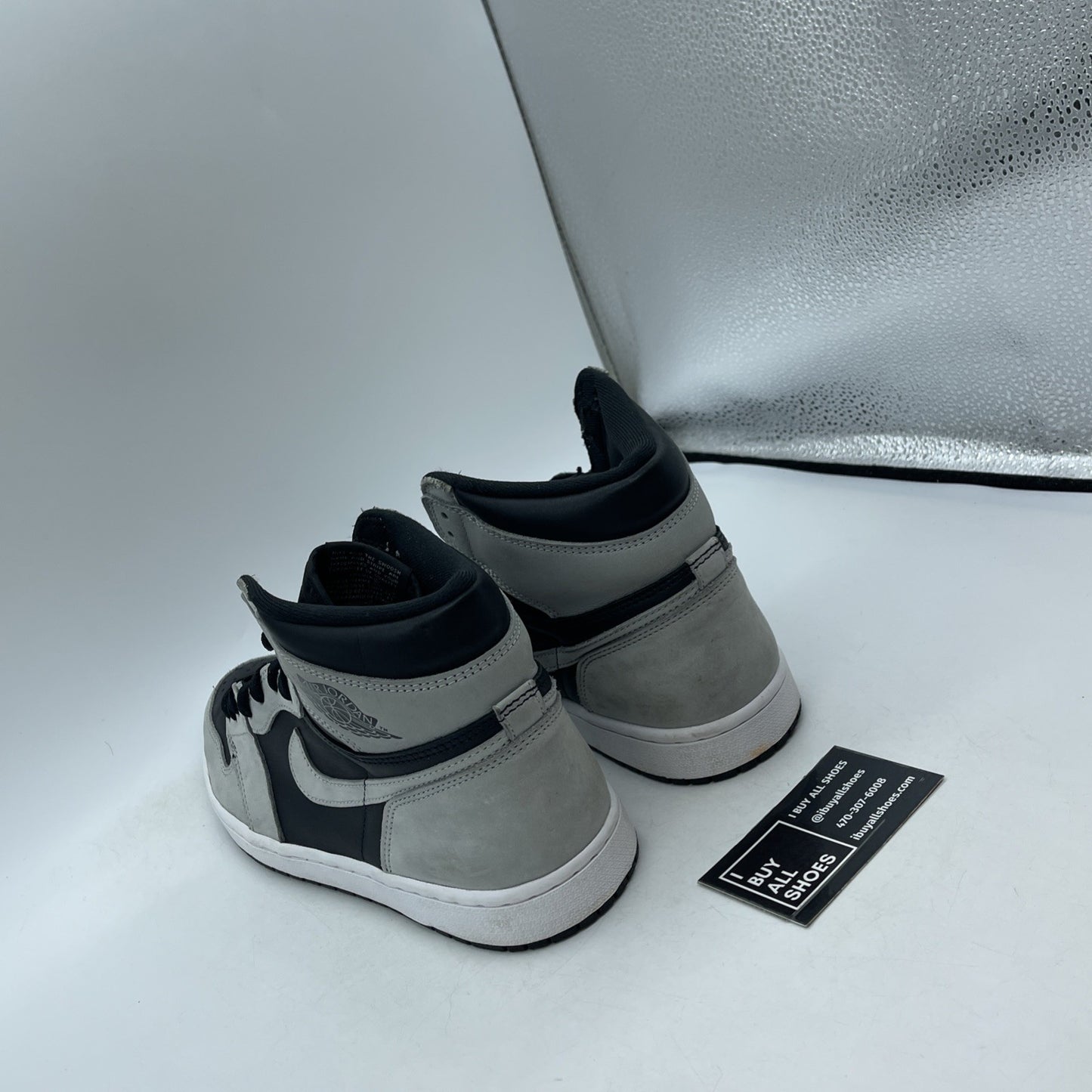 Size 9 - Air Jordan 1 Retro OG High Shadow 2.0 (555088-035)