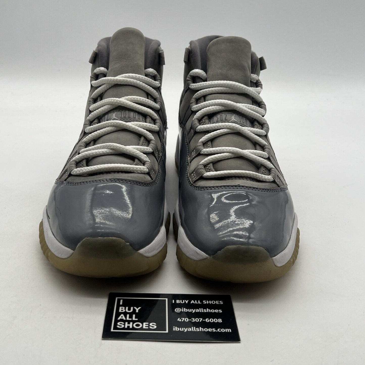 Size 10.5 - Air Jordan 11 Retro High Cool Grey (CT8012-005)