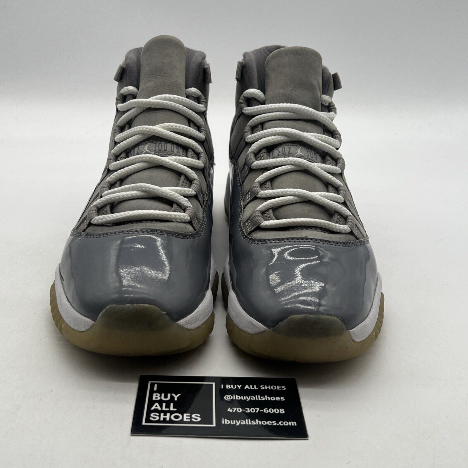 Size 10.5 - Air Jordan 11 Retro High Cool Grey (CT8012-005)
