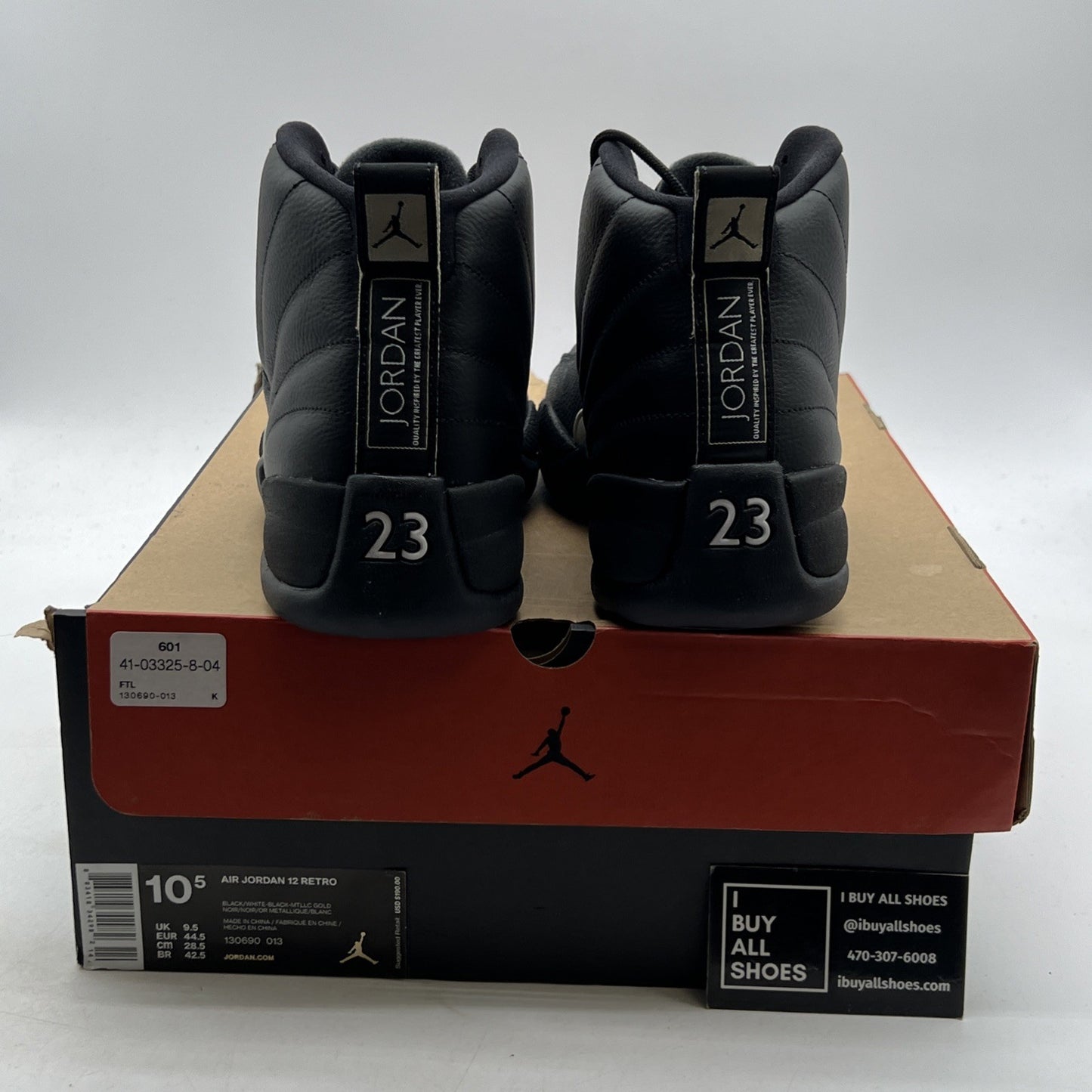 Size 10.5 - Air Jordan 12 Retro The Master (130690-013)