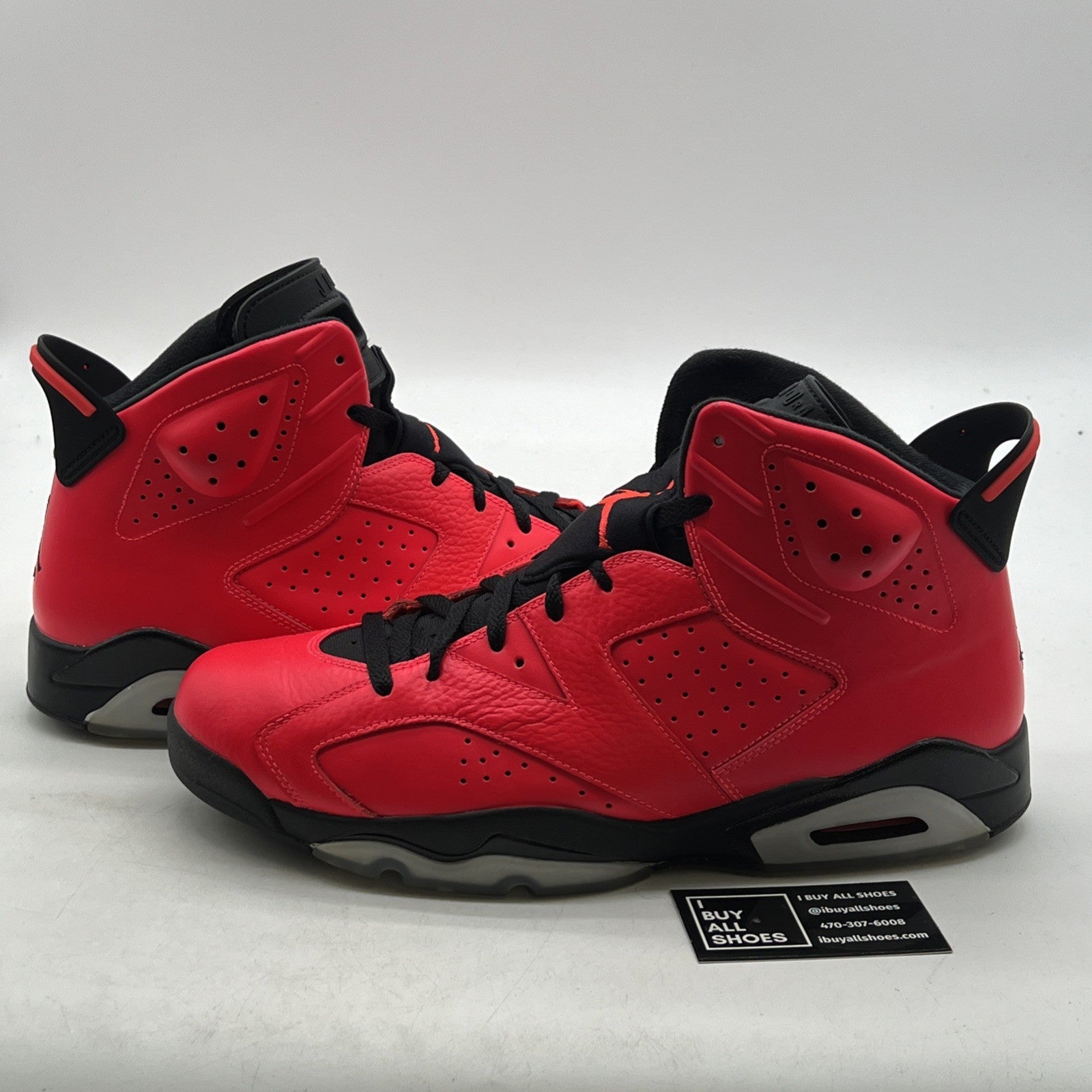 Size 14 - Air Jordan 6 Retro Infrared 23 (384664-623)
