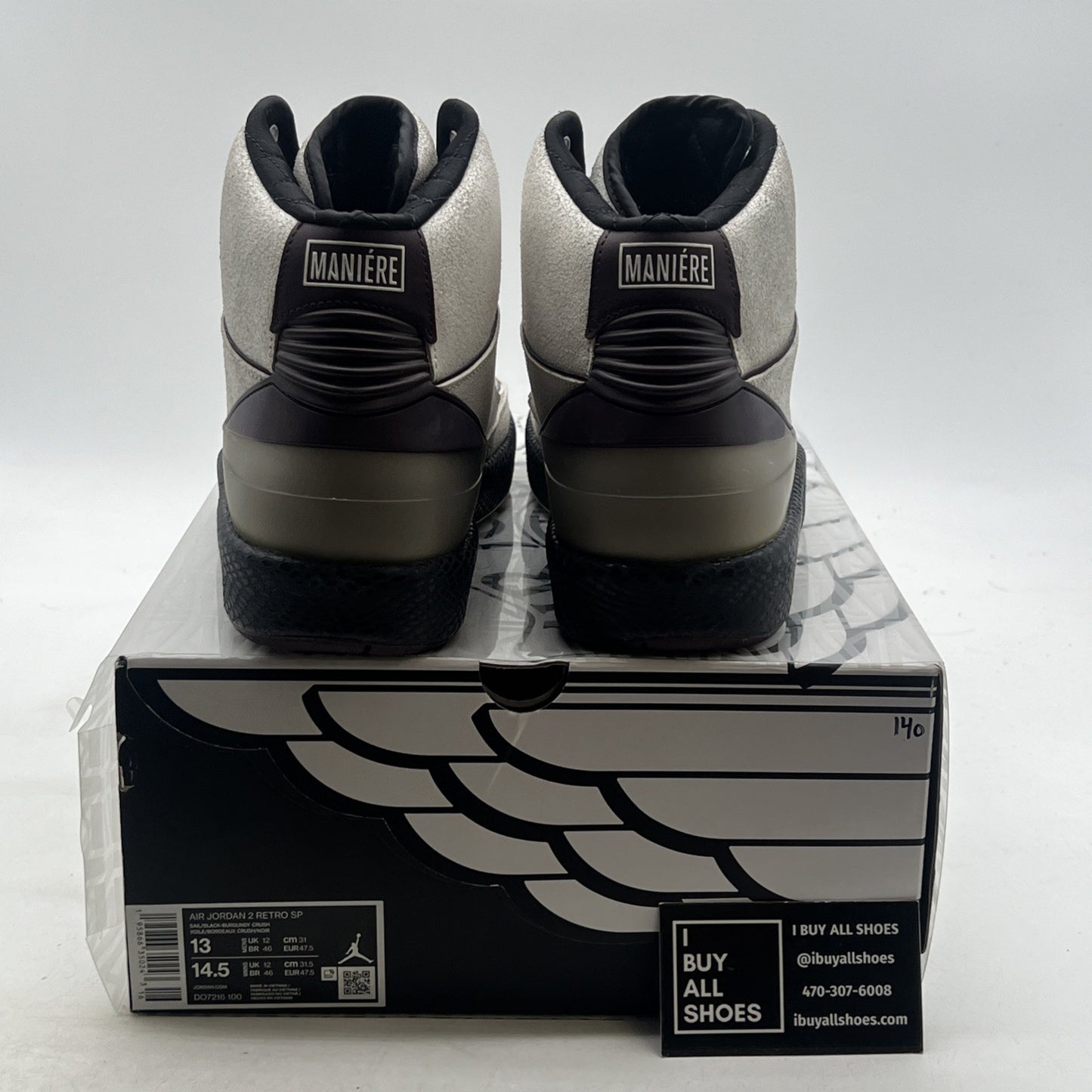 Size 13 - Air Jordan 2 A Ma Maniere (DO7216-100)