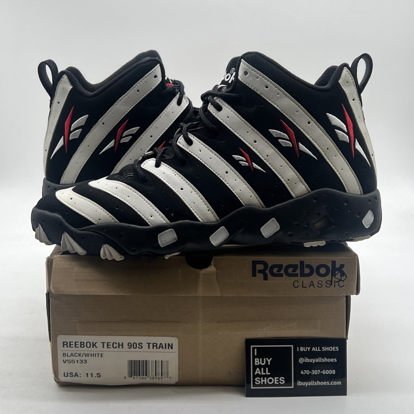 Size 11.5 - Reebok Big Hurt Frank Thomas (V55133)