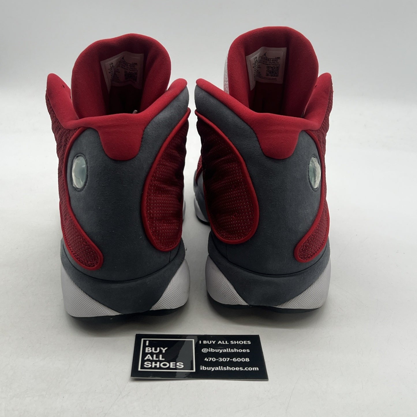 Size 14 - Air Jordan 13 Red/White - (DJ5982-600)