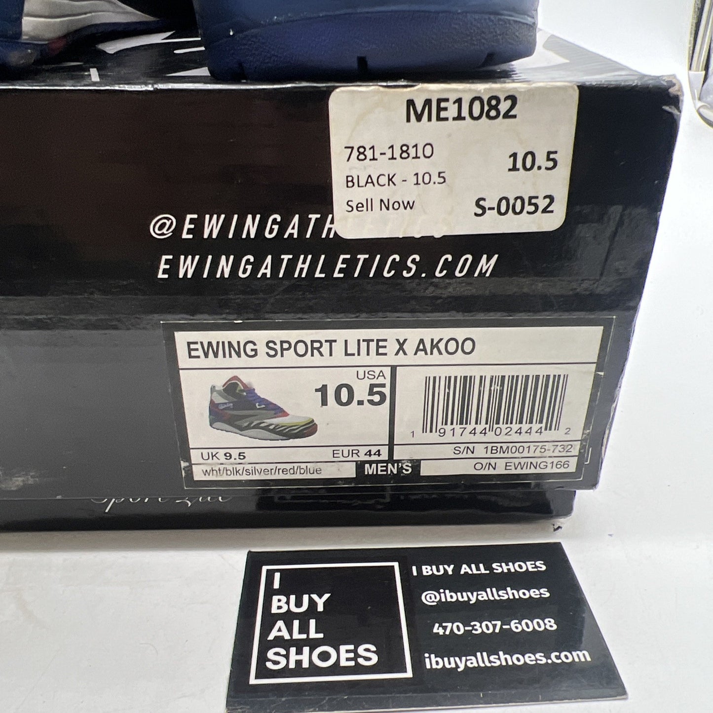 Size 10.5 - EWING X AKÒO (1BM00175-732)
