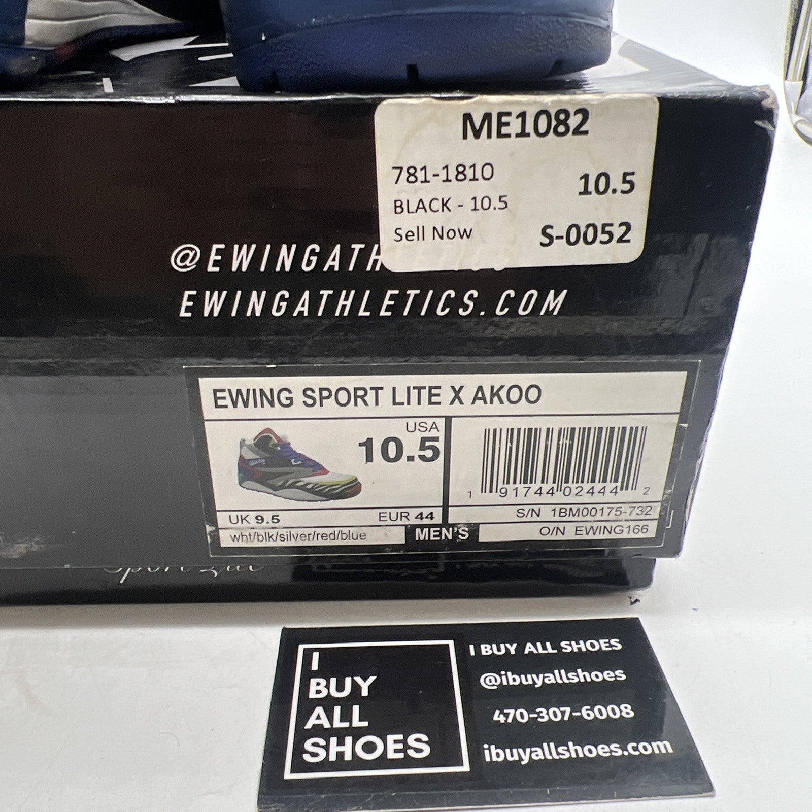 Size 10.5 - EWING X AKÒO (1BM00175-732)