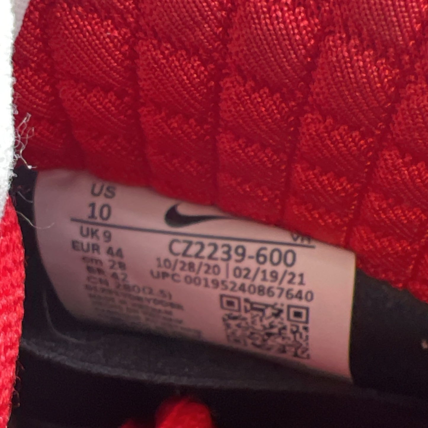 Size 10 - Nike SB Dunk Low What The Paul (CZ2239-600)