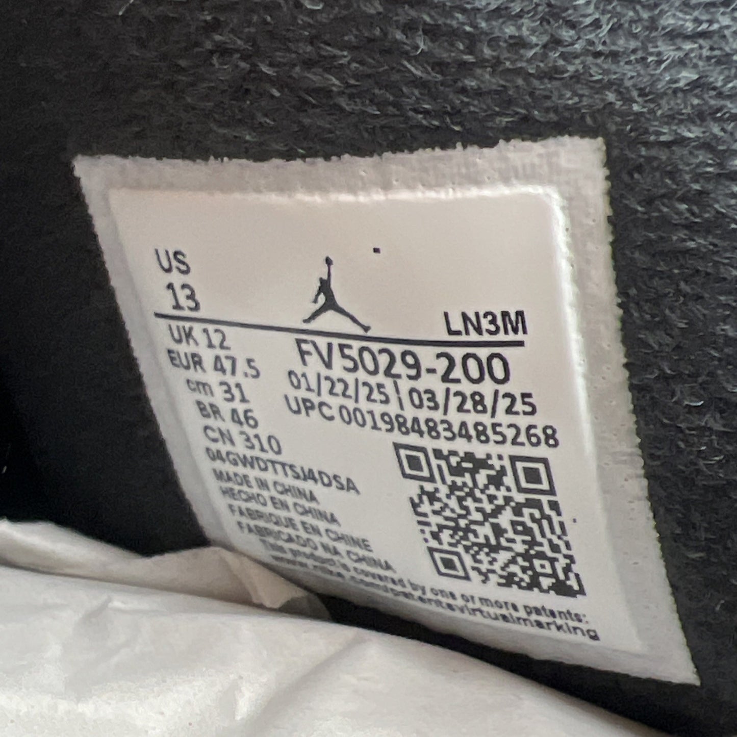 Size 13 - Air Jordan 4 Retro Cave Stone (FV5029-200)