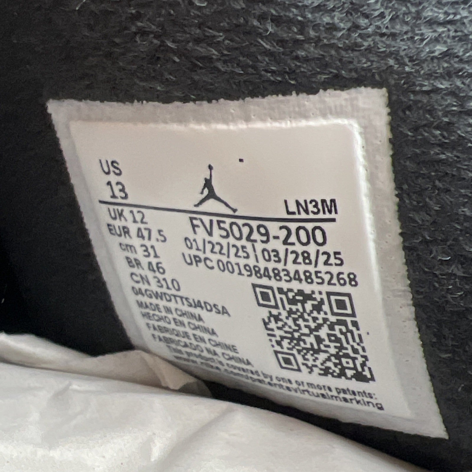Size 13 - Air Jordan 4 Retro Cave Stone (FV5029-200)