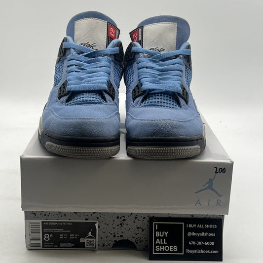 Size 8.5 - Air Jordan 4 Retro Mid University Blue (CT8527-400)