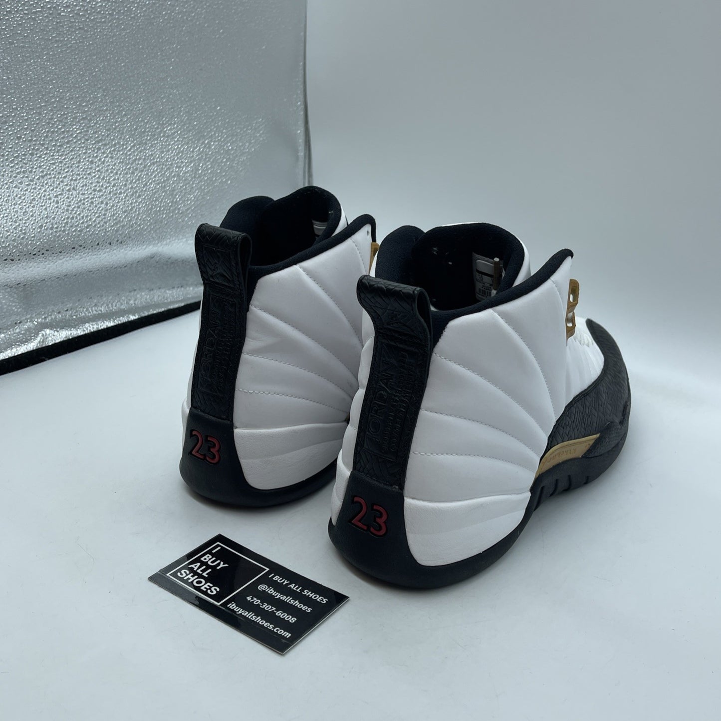 Size 12 - Air Jordan 12 Retro 2017 Chinese New Year Black White (881427-122)