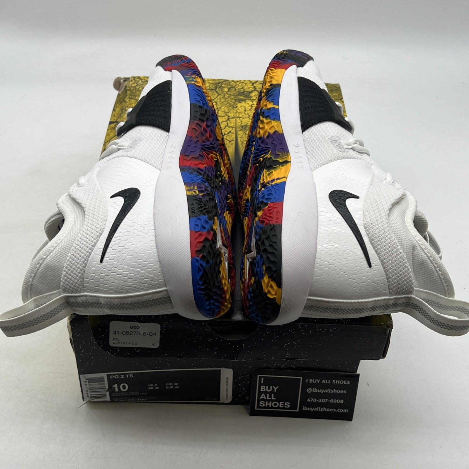 Size 10 - Nike PG 2 NCAA Tournament (AJ5163-100)