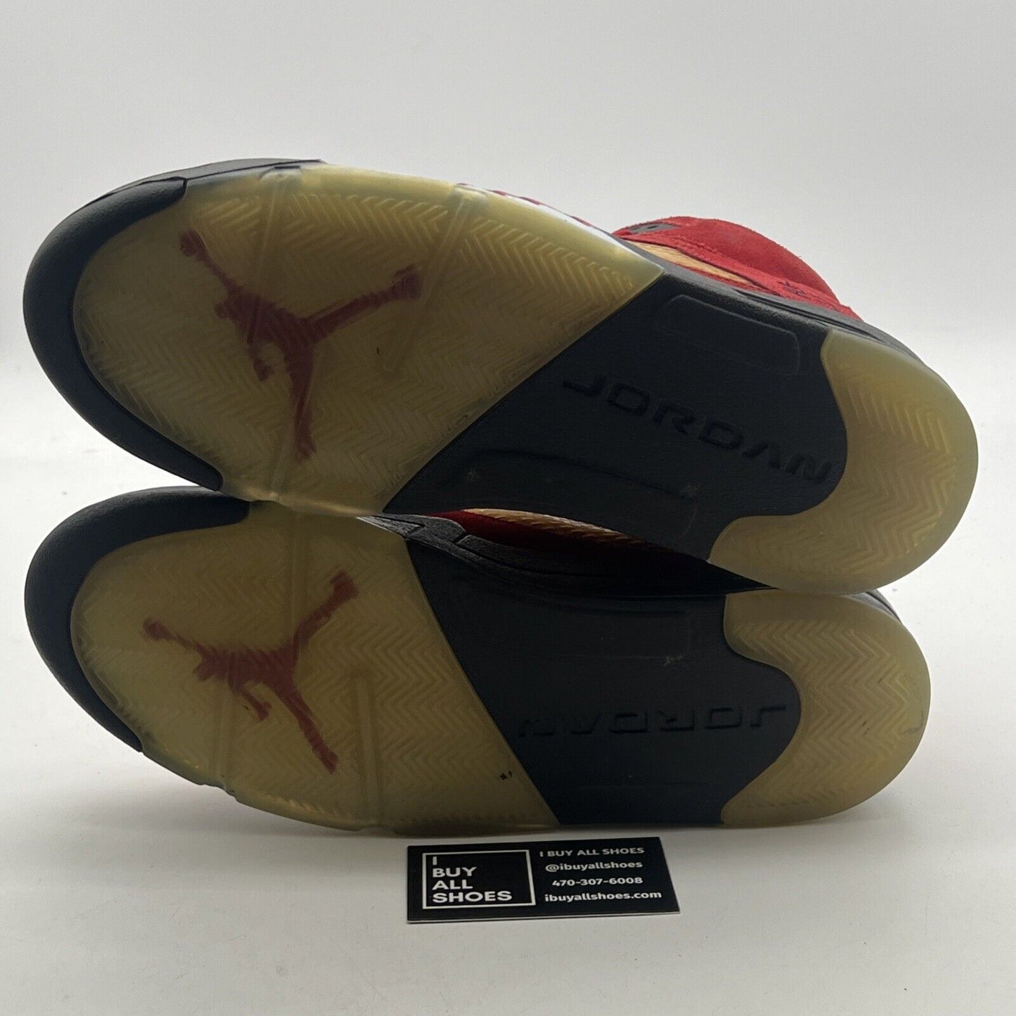 Size 12 - Air Jordan 5 Retro Raging Bull Red Suede (136027-601)