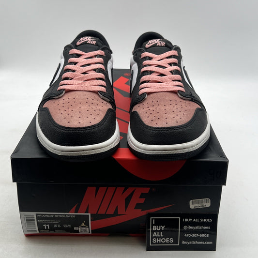 Size 11 - Air Jordan 1 Low OG Bleached Coral (CZ0790-061)