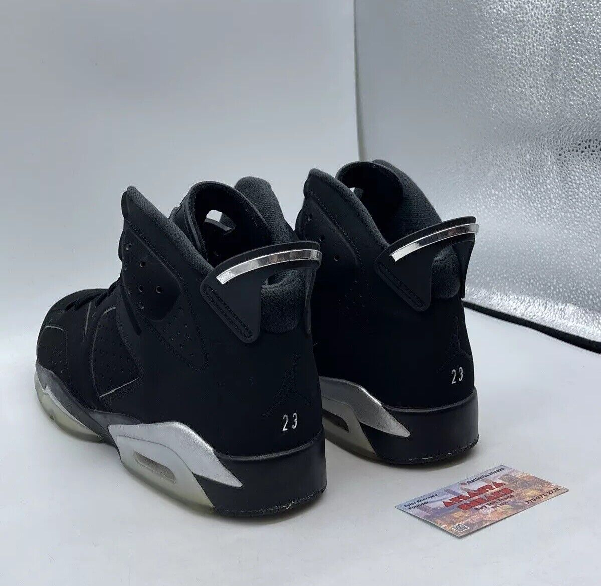 Size 13 - Jordan 6 Retro Mid Chrome (DX2836-001)