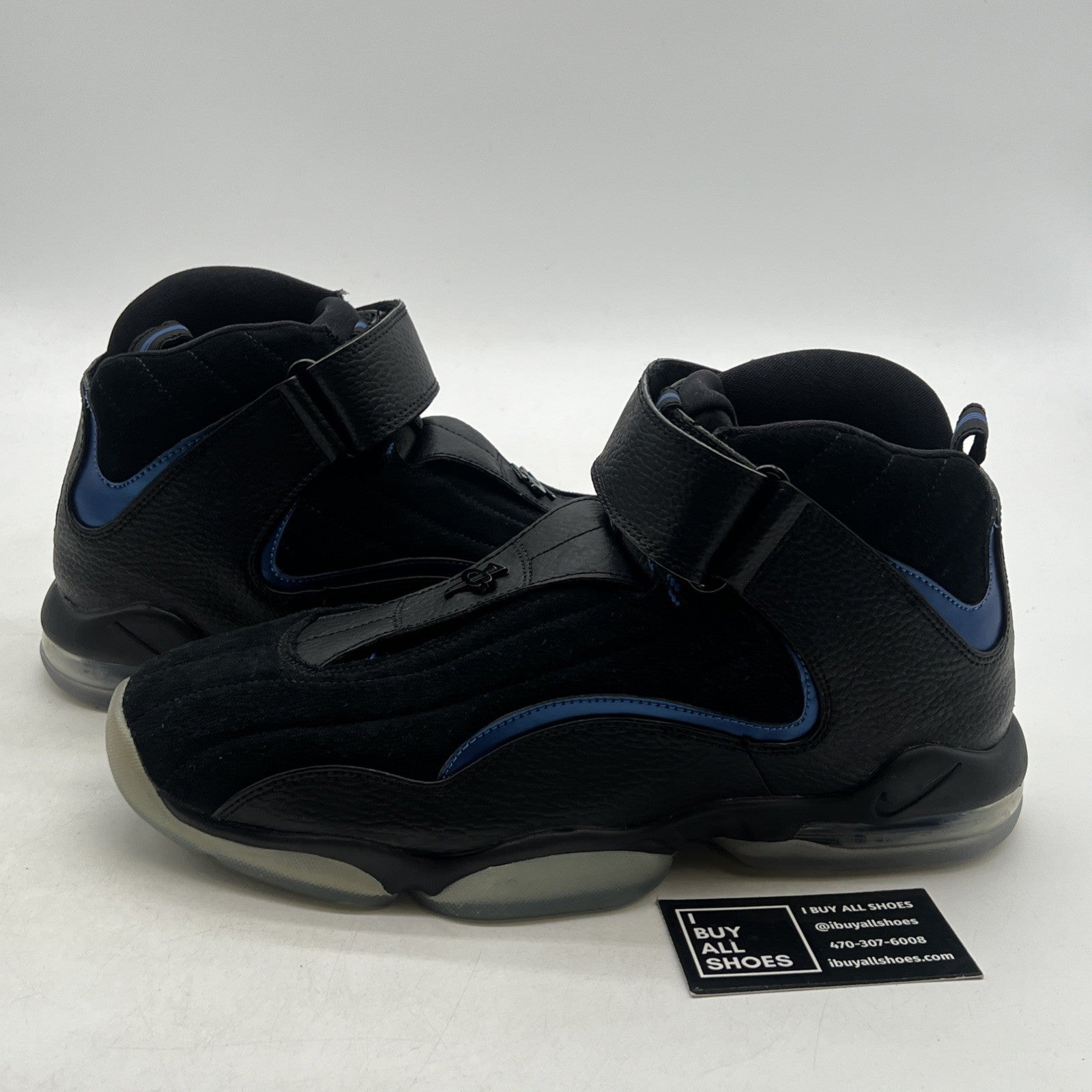 Size 11 - Nike Air Penny 4 OG Black (864018-001)