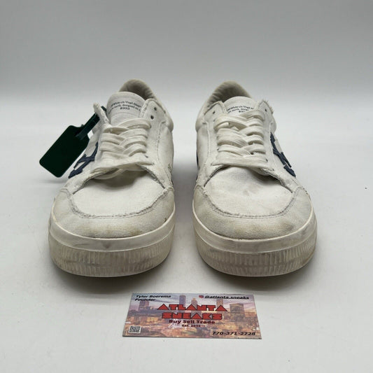 Size 11 - Off-White Vulc White Navy White Black Grey (OMlA085C99FAB001-0146)