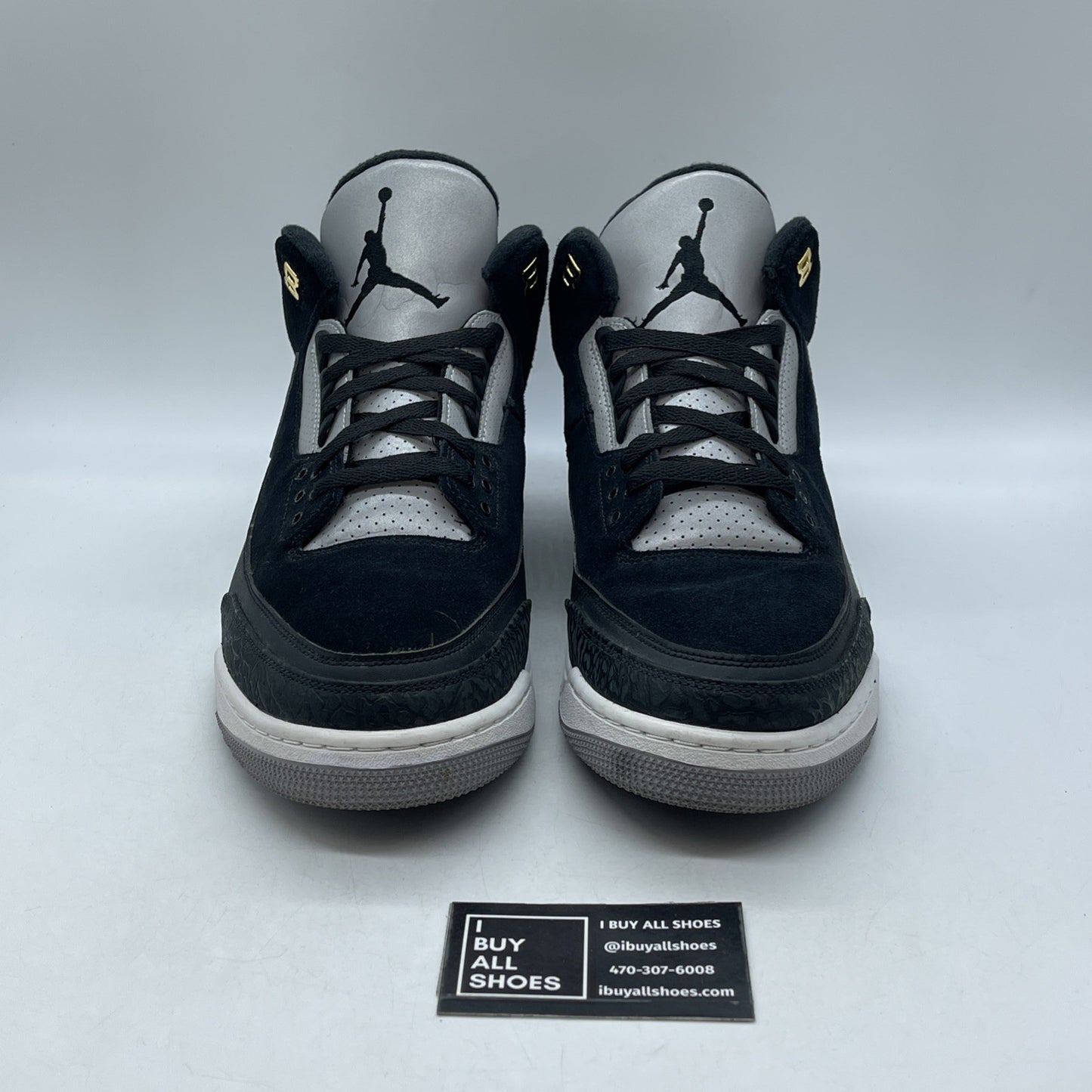 Size 14 - Air Jordan 3 Retro Tinker SP Black Cement (CK4348-007)