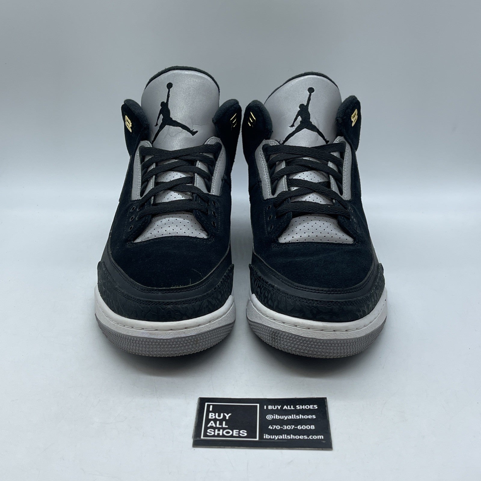 Size 14 - Air Jordan 3 Retro Tinker SP Black Cement (CK4348-007)