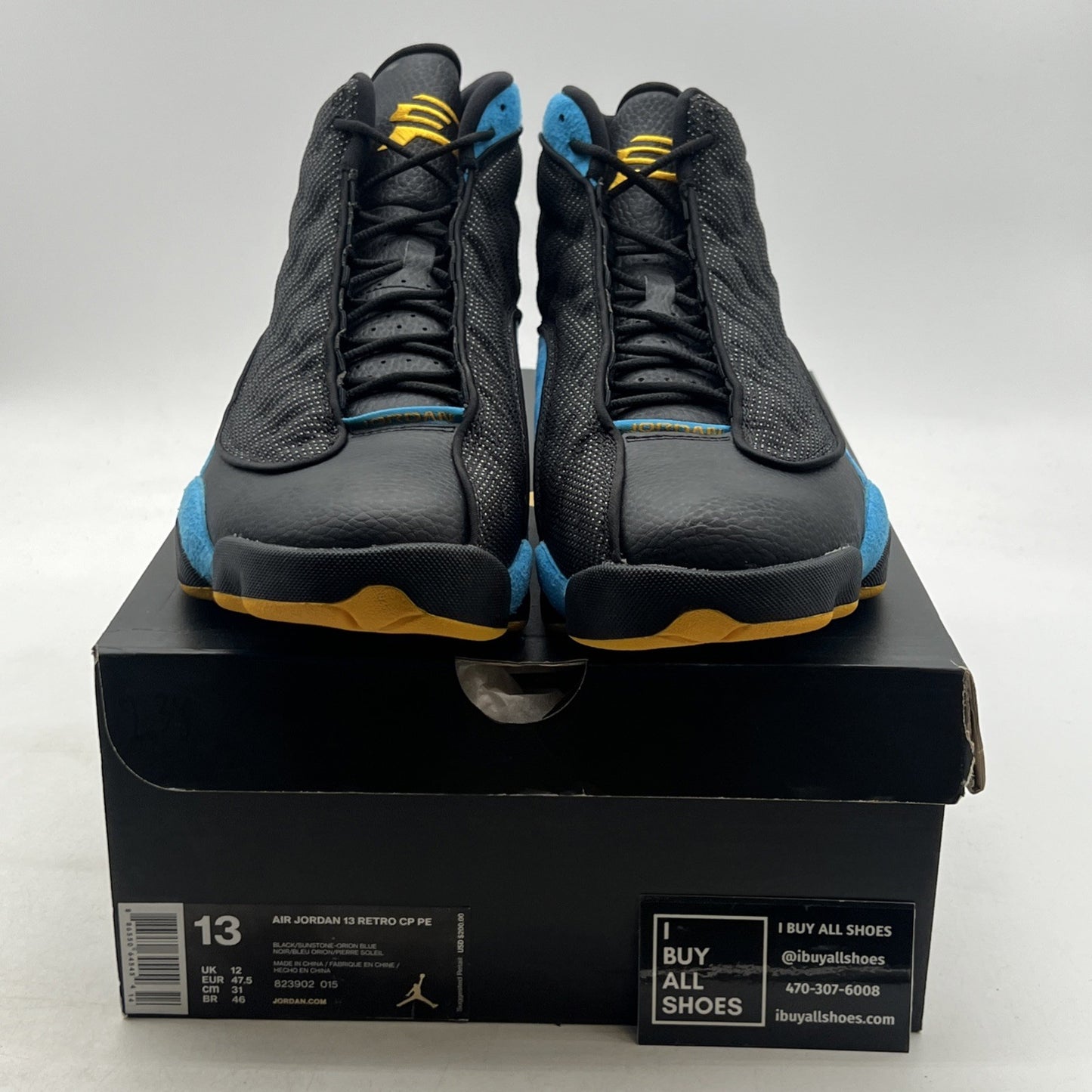 Size 13 - Air Jordan 13 Retro CP3 Away (823902-015)