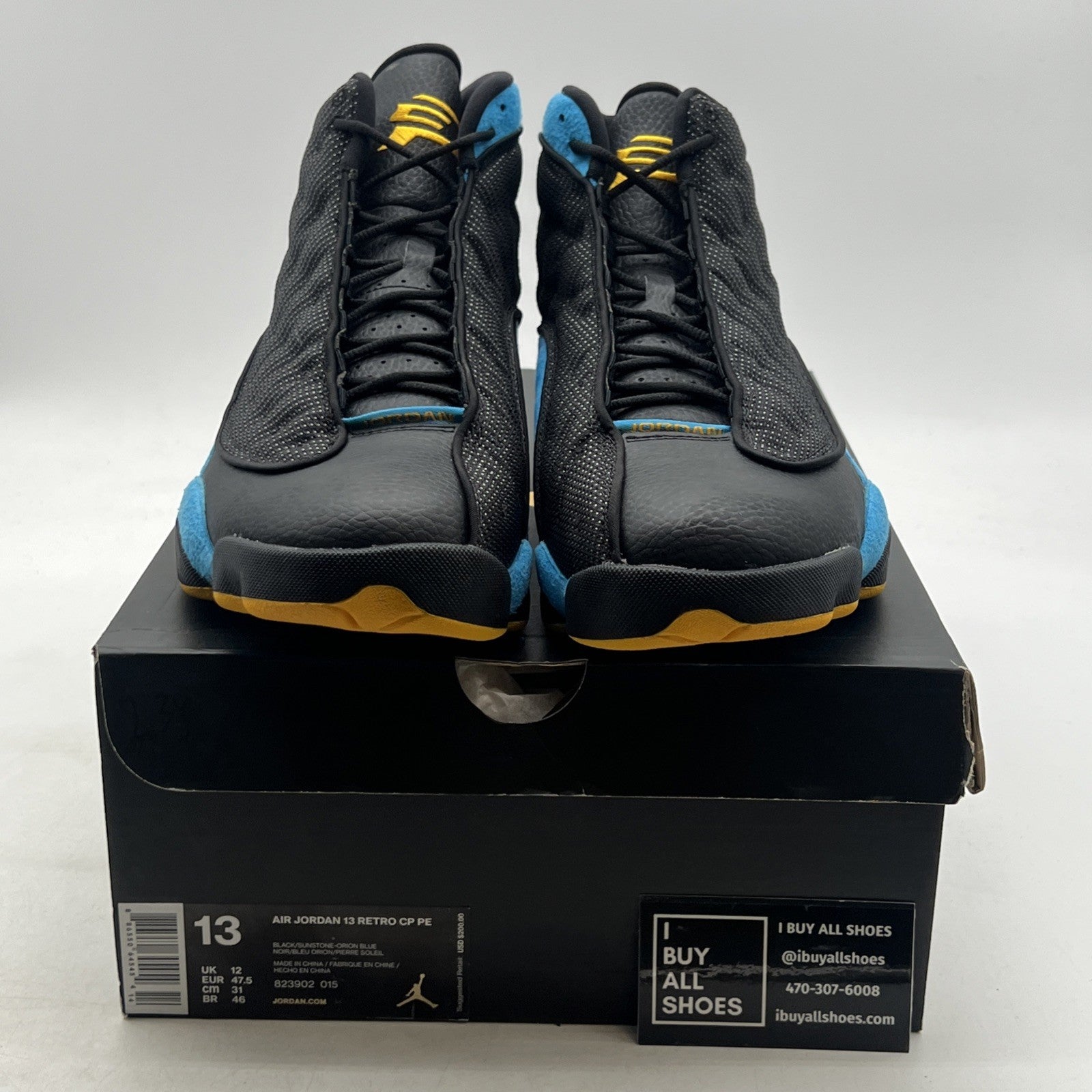 Size 13 - Air Jordan 13 Retro CP3 Away (823902-015)