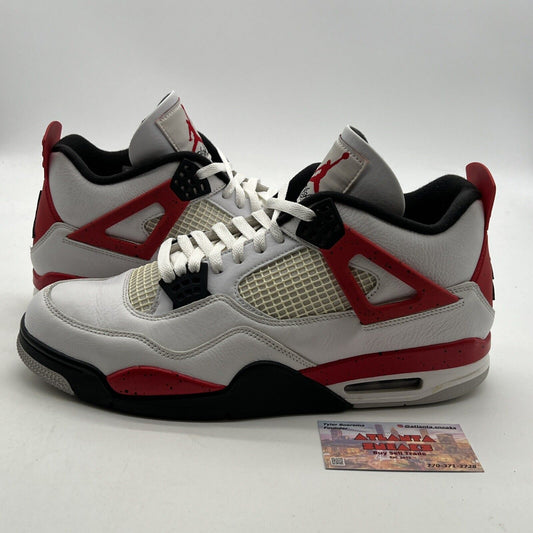 Size 13 - Air Jordan 4 Retro Mid Red Cement (DH6927-161)