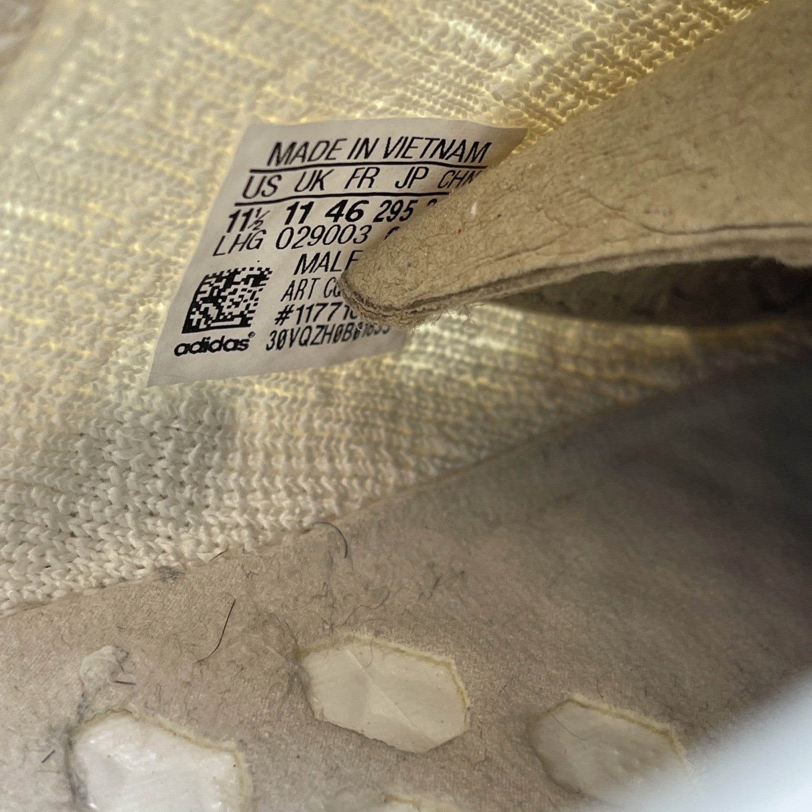 Size 11.5 - Adidas Champs Sports x NMD_R1 Chalk and Olive (CQ0758)