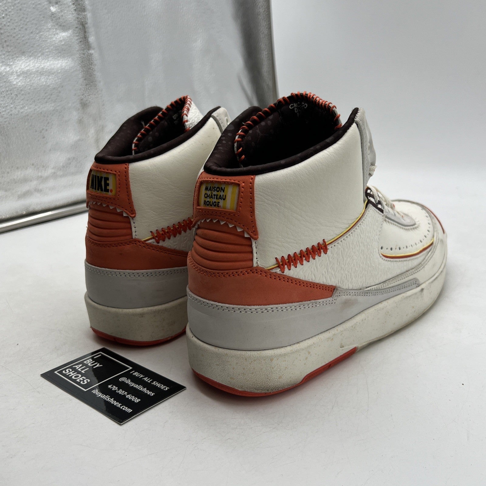 Size 11.5 - Maison Château Rouge x Air Jordan 2 United Youth International