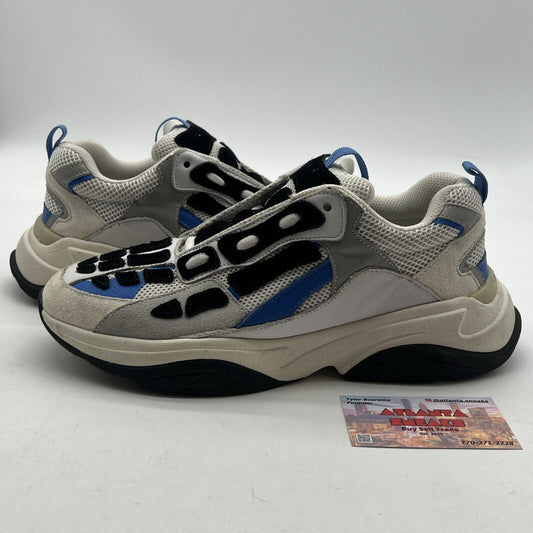 Size 9 - Amiri Bone Runner Sneaker Blue/White