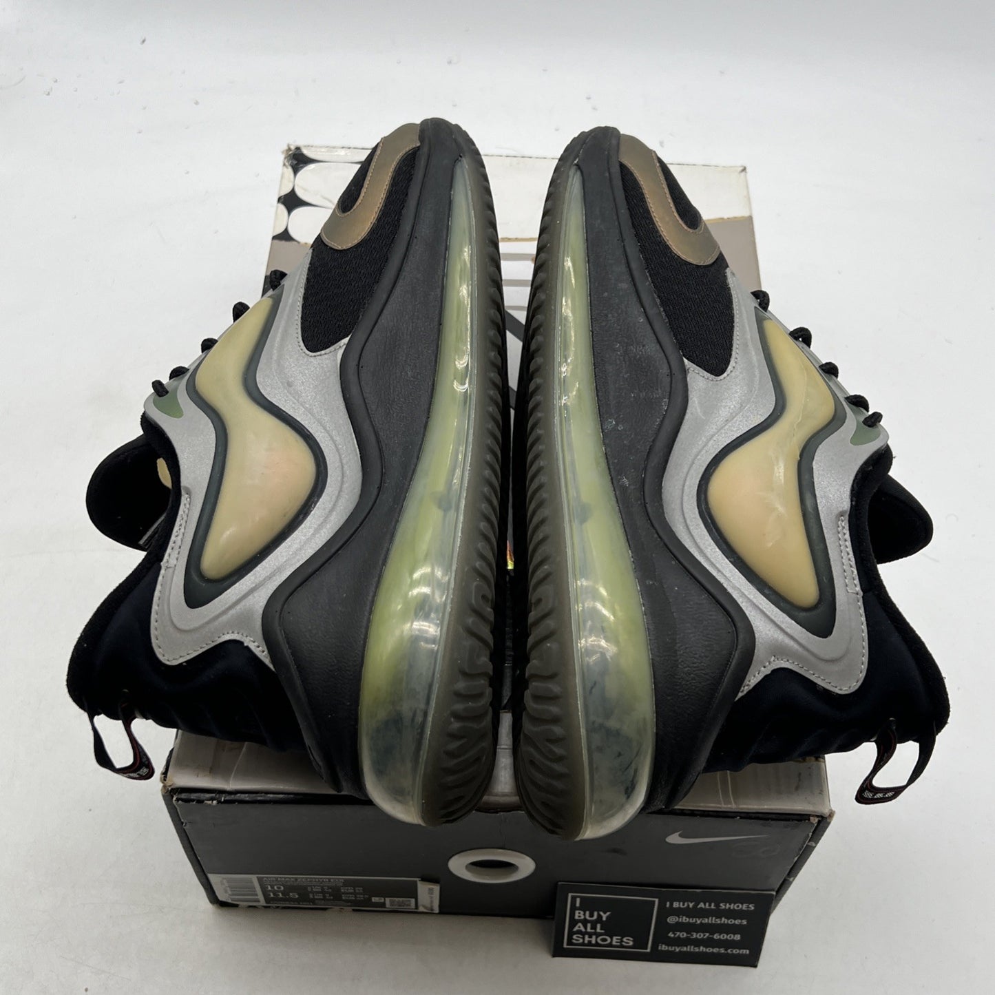 Size 10 - Nike Air Max Zephyr Evolution of Icon (CV8834-001)