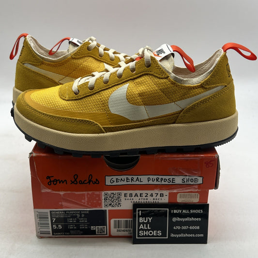 Size 7 - NikeCraft General Purpose Shoe x Tom Sachs Low Archive W (DA6672-700)