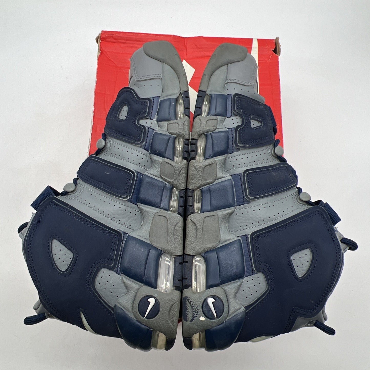 Size 10.5 - Nike Air More Uptempo Georgetown (921948-003)