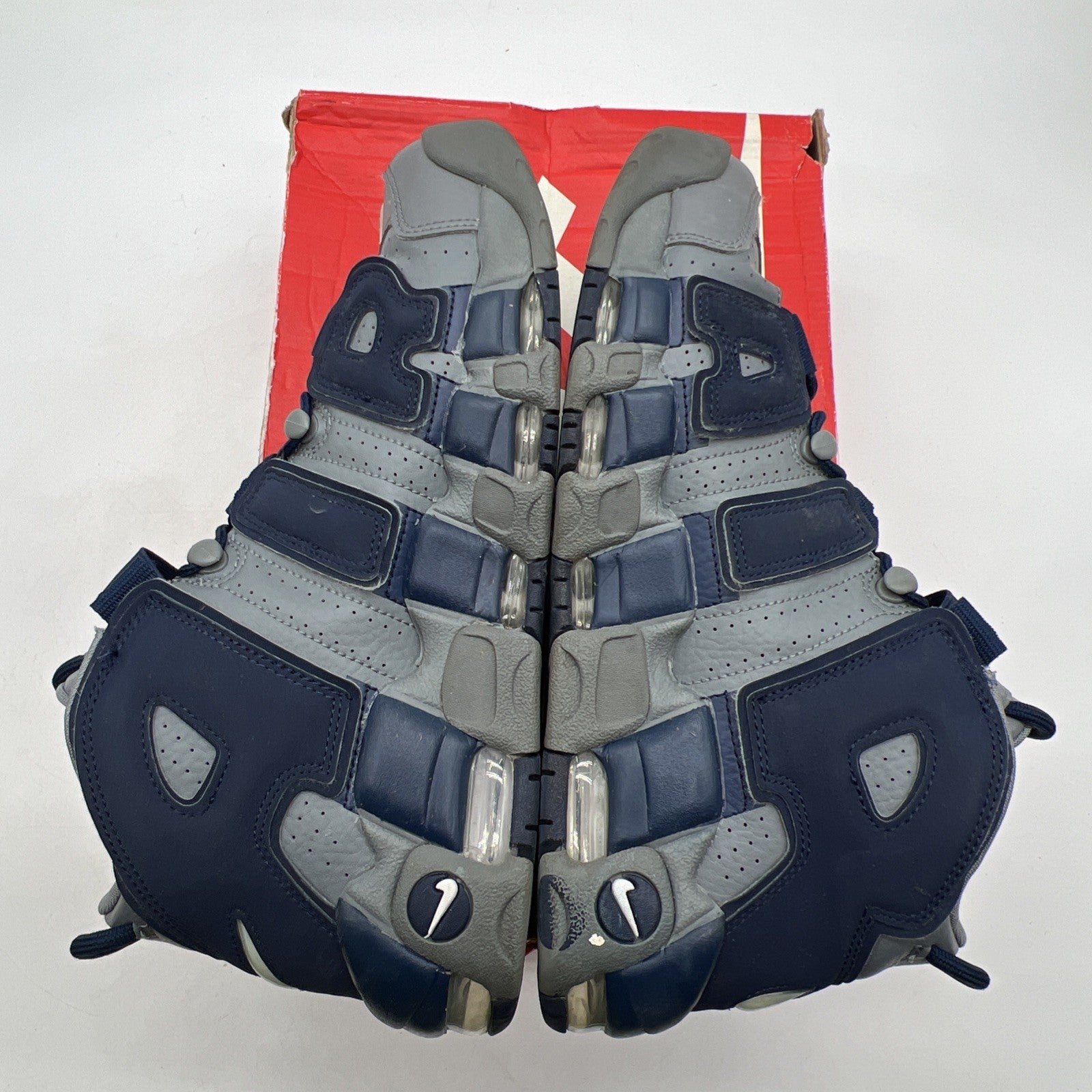 Size 10.5 - Nike Air More Uptempo Georgetown (921948-003)